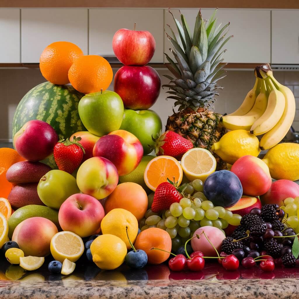 Como Escolher Frutas